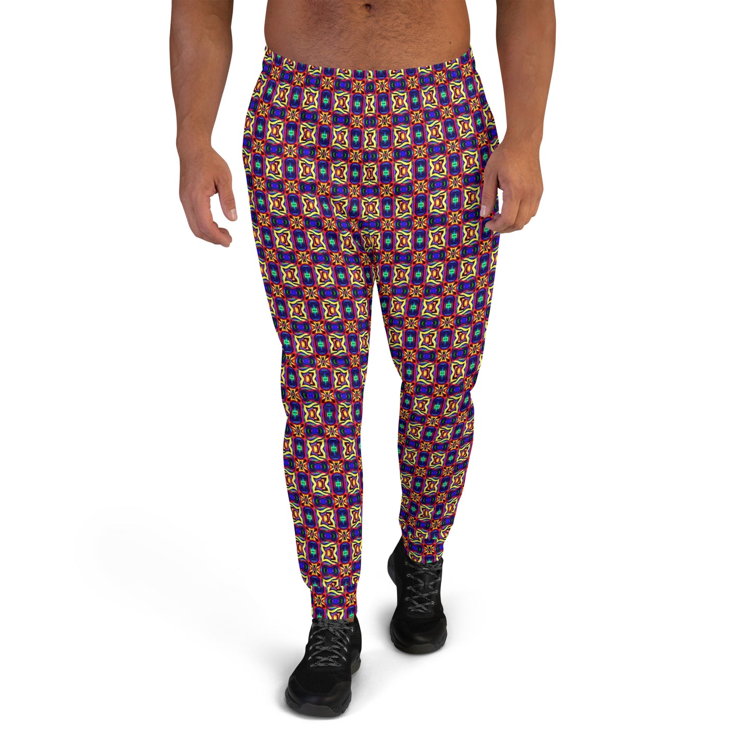 DMV 0199 Chic Boho Men's Joggers