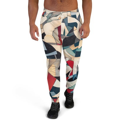 DMV 0508 Abstract Art Men's Joggers