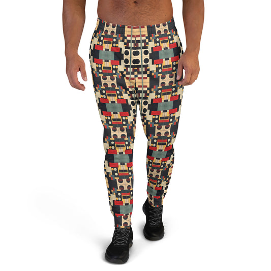 DMV 0510 Geo Boho Men's Joggers