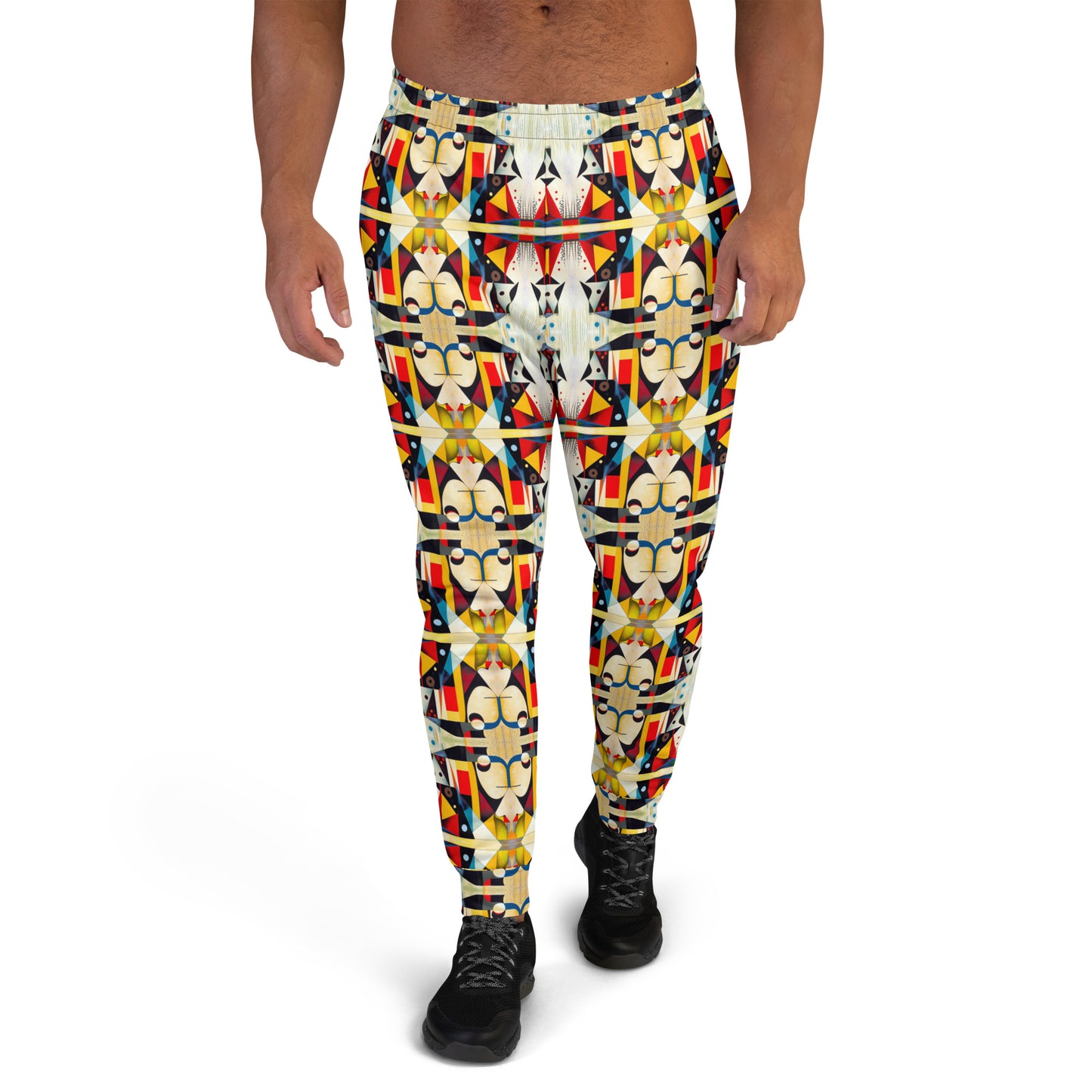 DMV 0517 Chic Boho Men's Joggers