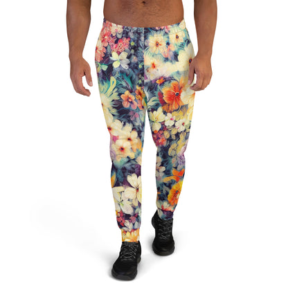 DMV 0513 Floral Men's Joggers