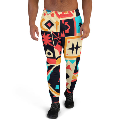 DMV 0497 Boho Men's Joggers