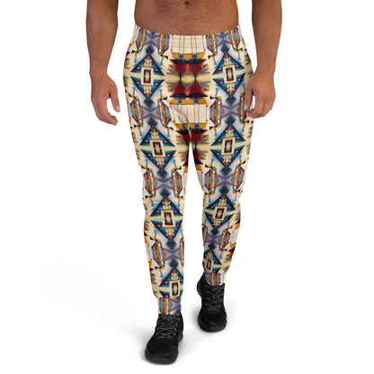 DMV 1545 Conceptual Artsy Men's Joggers