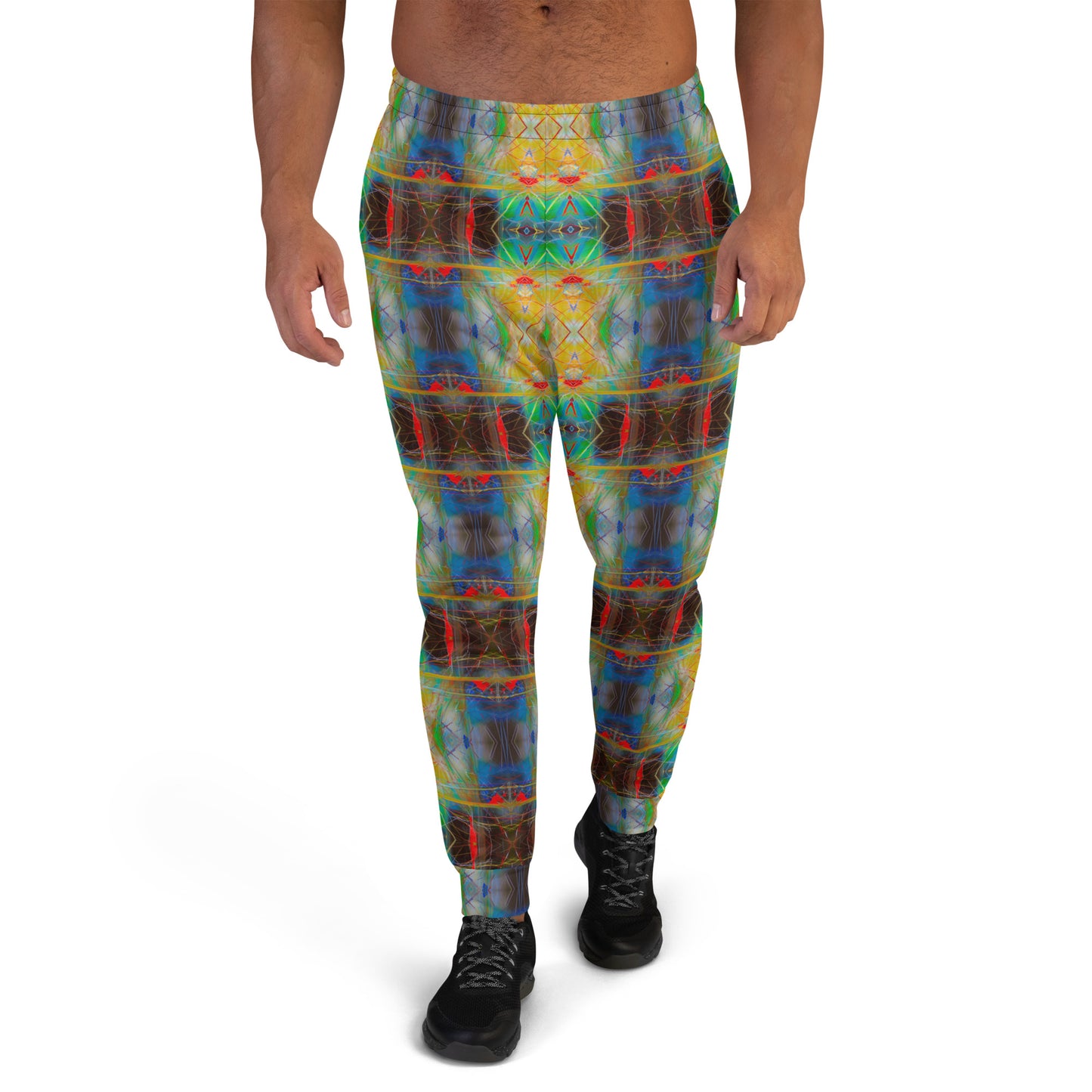 DMV 1211 Avant Garde Artsy Men's Joggers