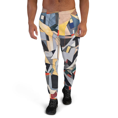 DMV 0525 Abstract Art Men's Joggers