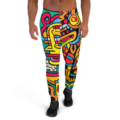 DMV 1097 Psy Art Men's Joggers