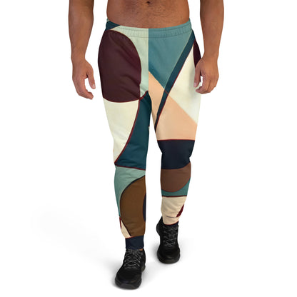 DMV 0276 Abstract Art Men's Joggers