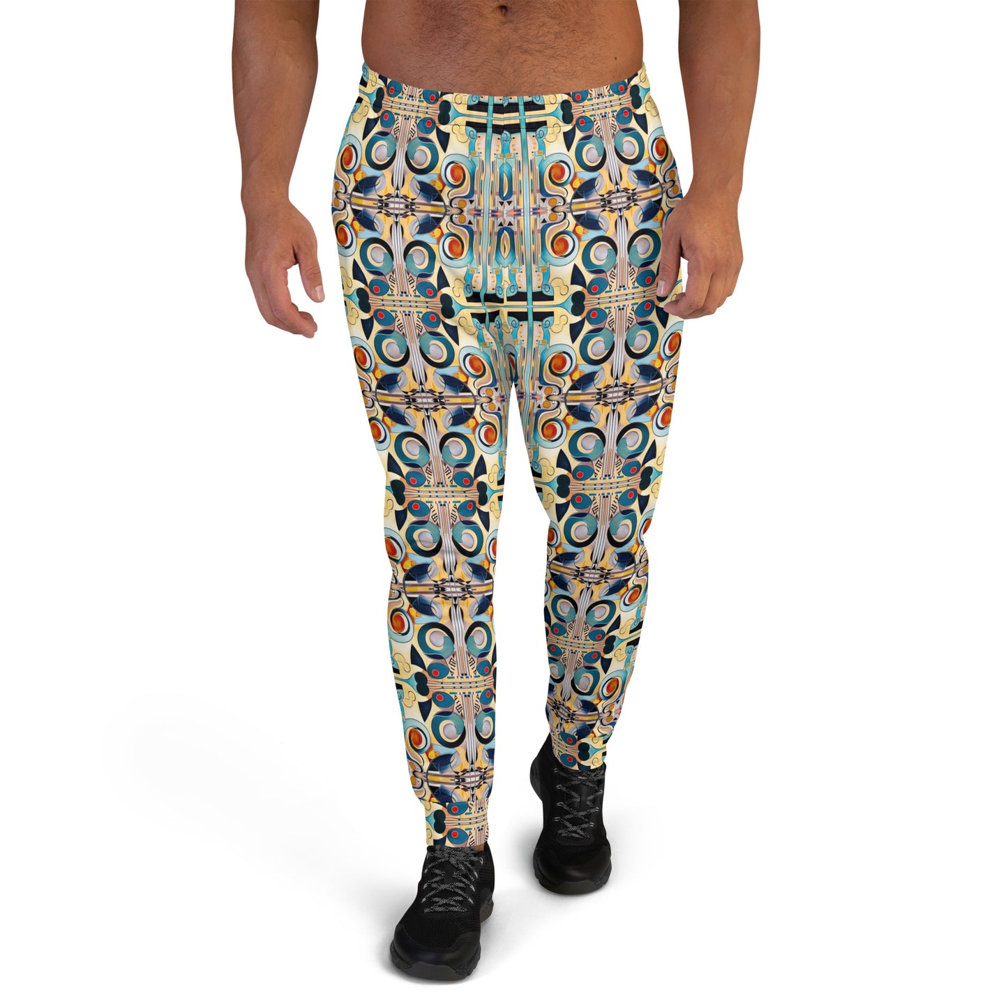 DMV 0801 Chic Boho Men's Joggers