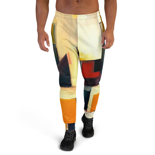 DMV 1883 Abstract Art Men's Joggers