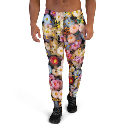 DMV 1427 Floral Men's Joggers