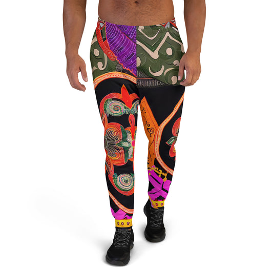 DMV 0343 Boho Men's Joggers