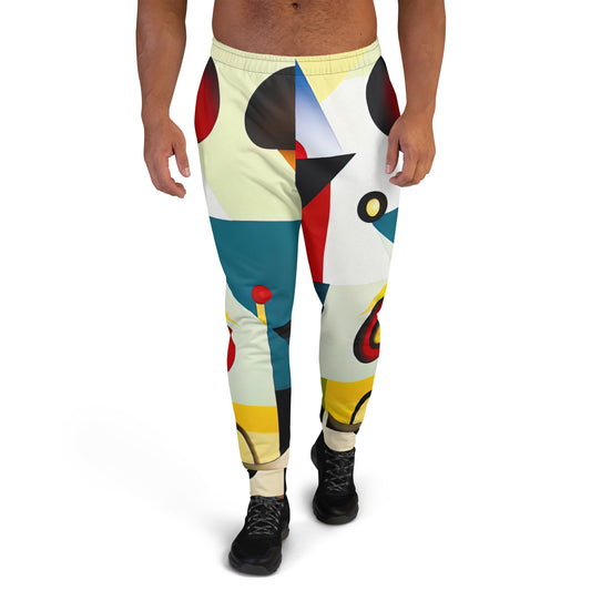 DMV 2094 Retro Art Men's Joggers