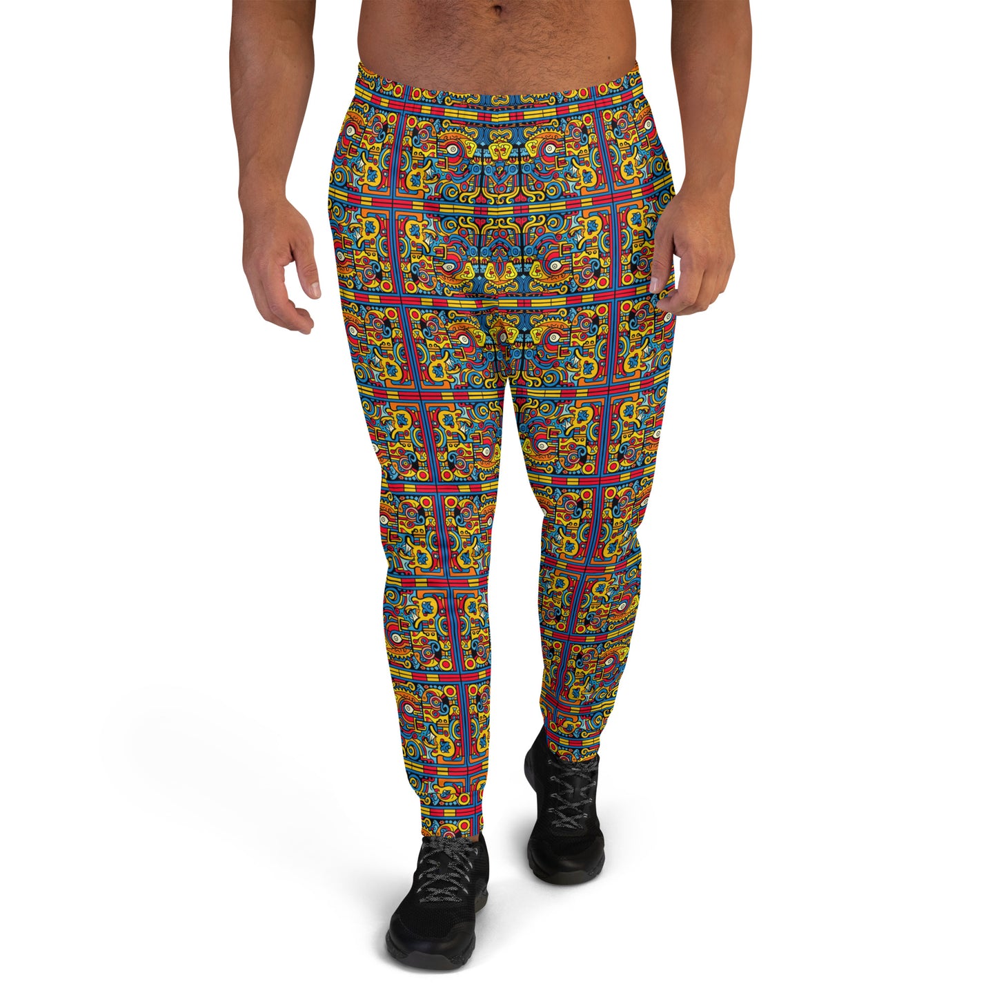 DMV 1136 Psy Artsy Men's Joggers