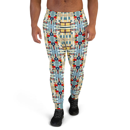 DMV 0533 Geo Boho Men's Joggers