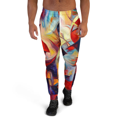 DMV 1948 Abstract Art Men's Joggers