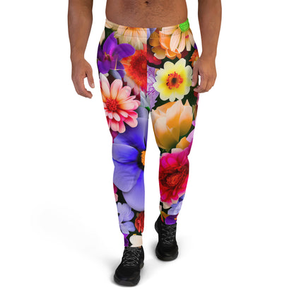 DMV 1924 Floral Men's Joggers