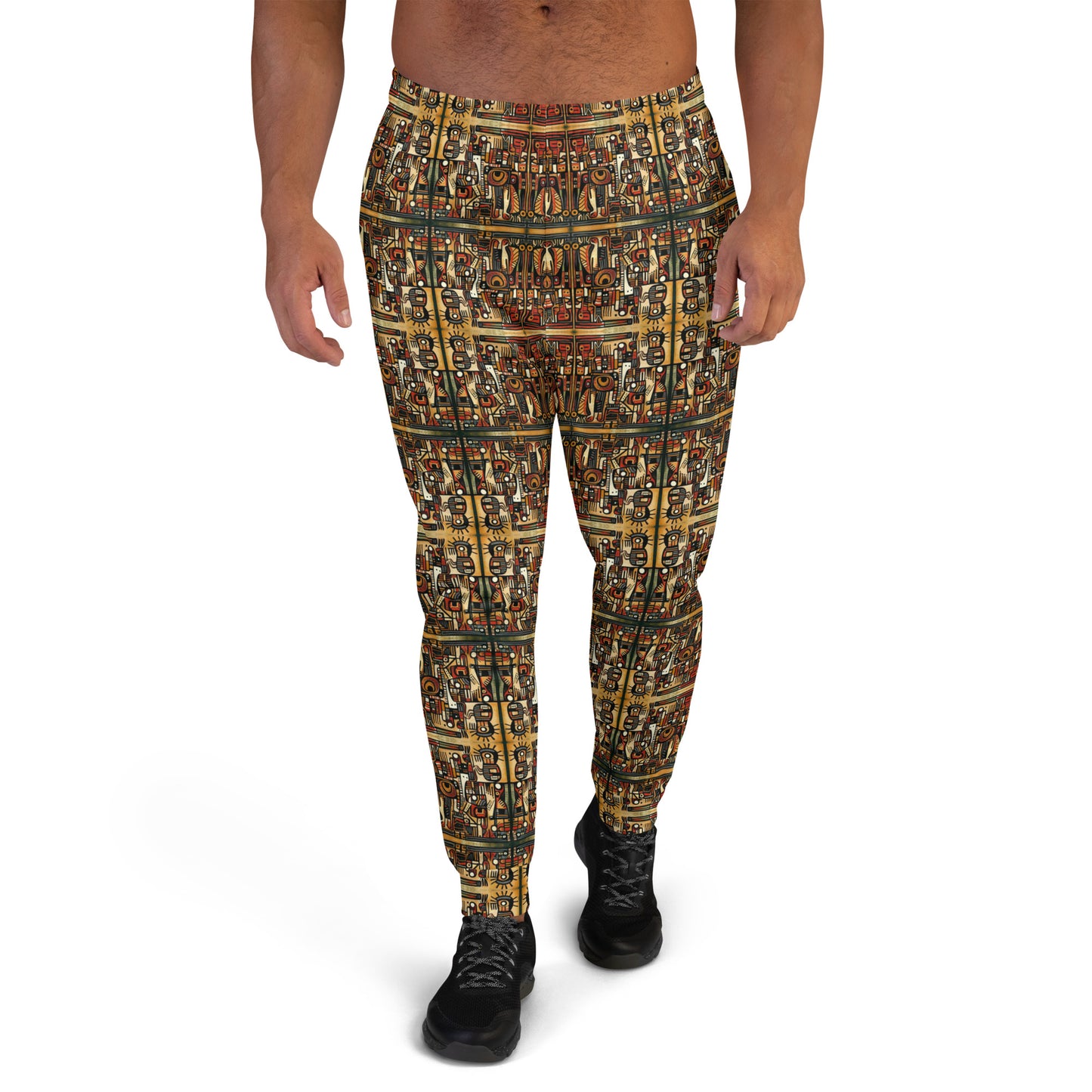 DMV 0927 Classic Boho Men's Joggers