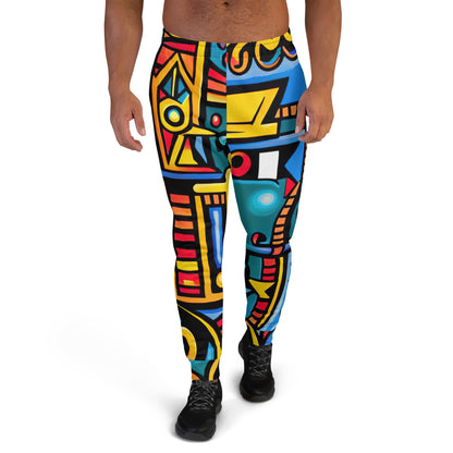 DMV 1062 Psy Art Men's Joggers