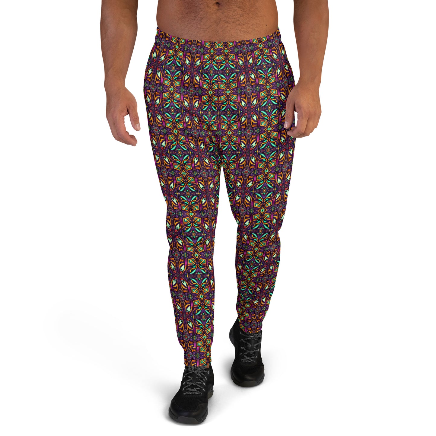 DMV 1579 Chic Boho Men's Joggers