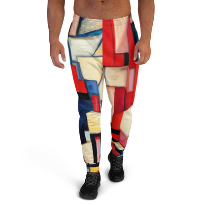 DMV 0615 Abstract Art Men's Joggers