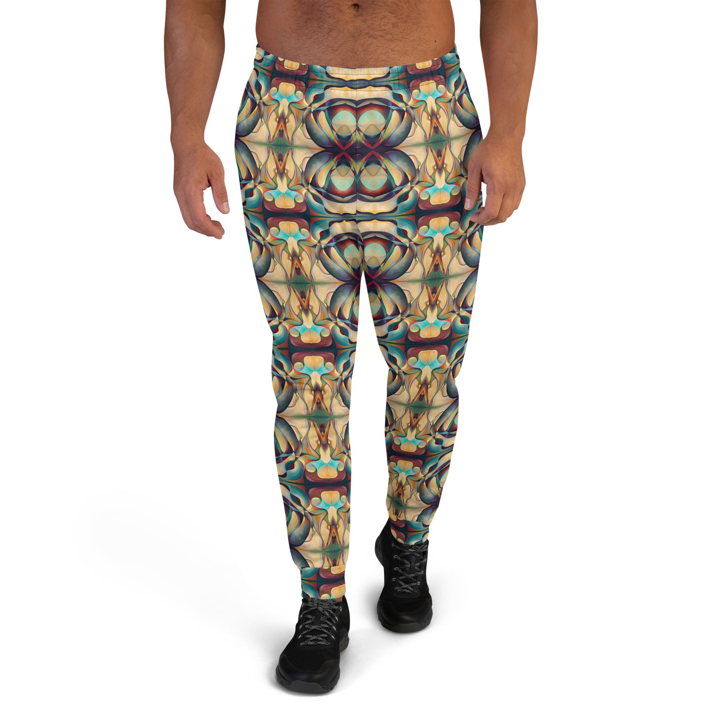 DMV 0914 Chic Boho Men's Joggers