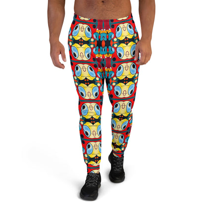 DMV 1663 Vintage Artsy Men's Joggers