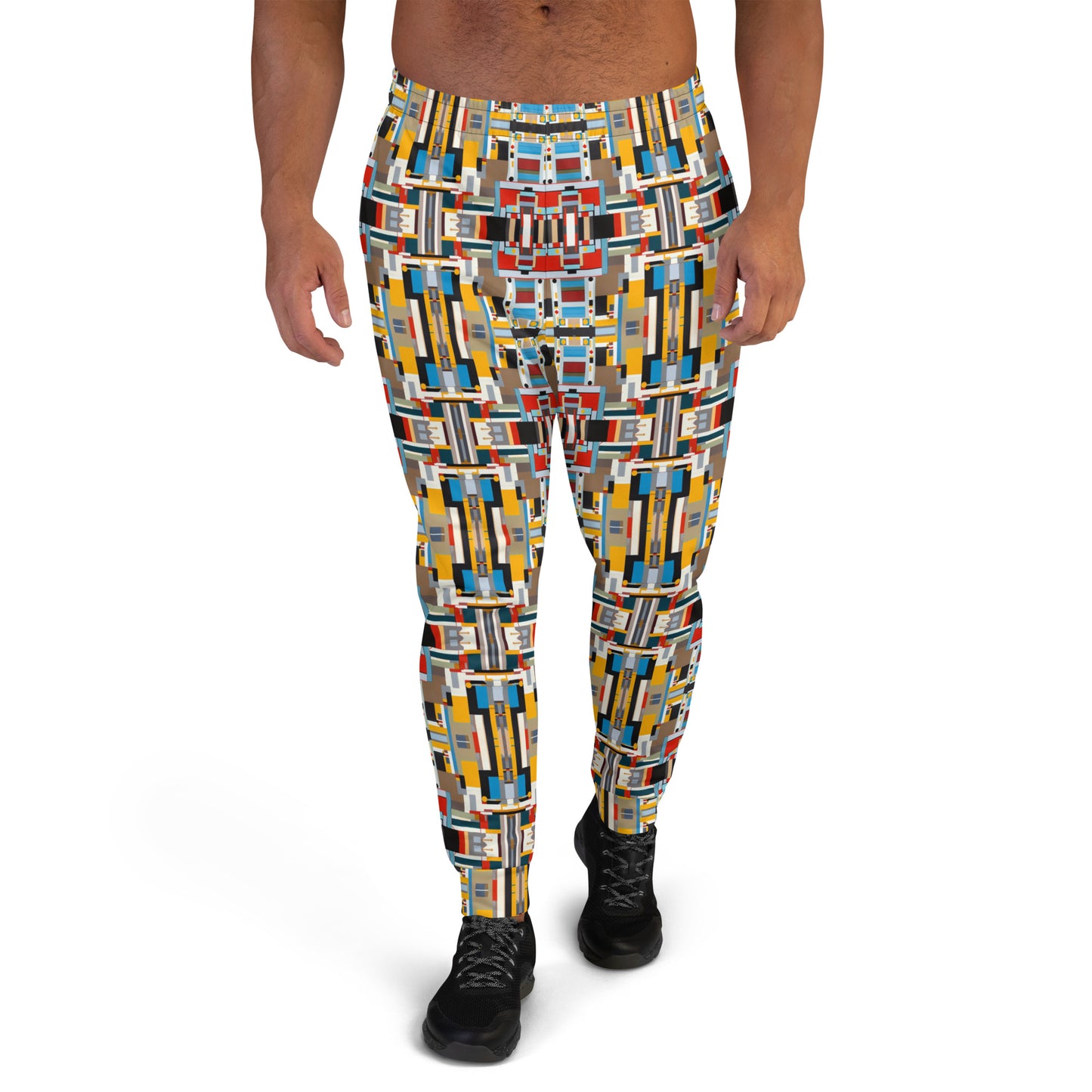 DMV 1800 Geo Boho Men's Joggers