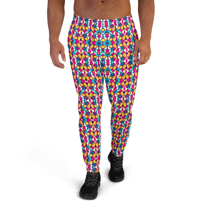 DMV 1050 Vintage Artsy Men's Joggers