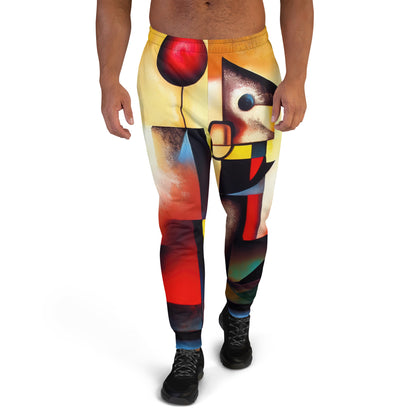 DMV 1258 Retro Art Men's Joggers