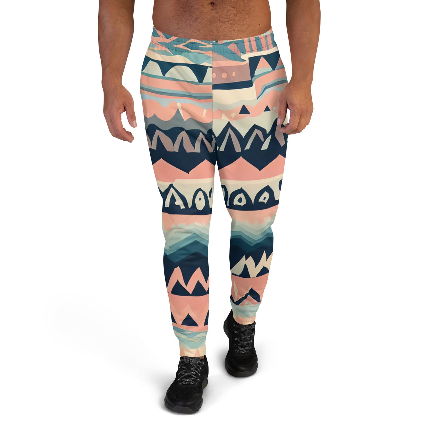 DMV 0312 Boho Men's Joggers