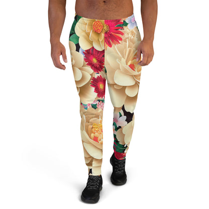 DMV 2073 Floral Men's Joggers