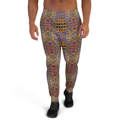 DMV 0328 Psy Artsy Men's Joggers