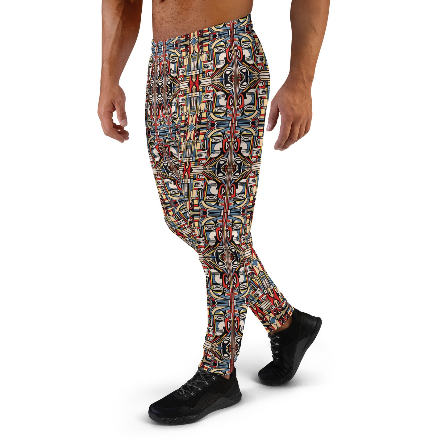 DMV 0283 Chic Boho Men's Joggers