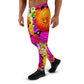 DMV 0238 Floral Men's Joggers