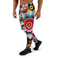 DMV 0219 Floral Men's Joggers