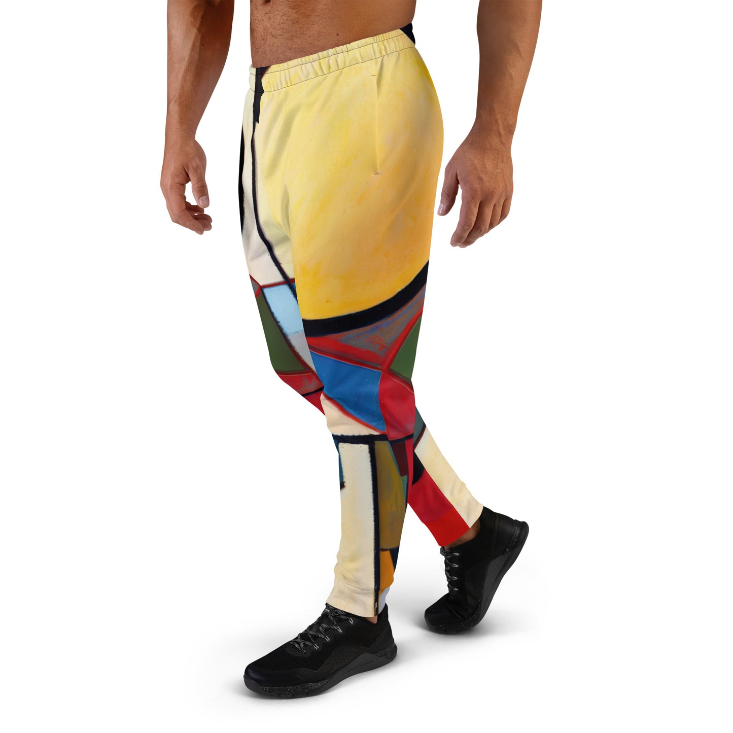 DMV 0209 Abstract Art Men's Joggers