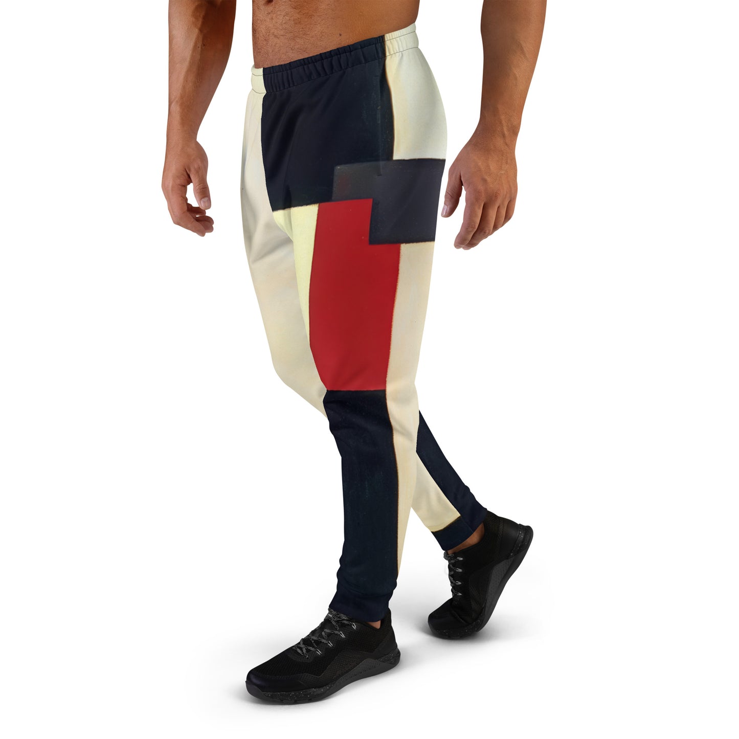 DMV 0212 Abstract Art Men's Joggers