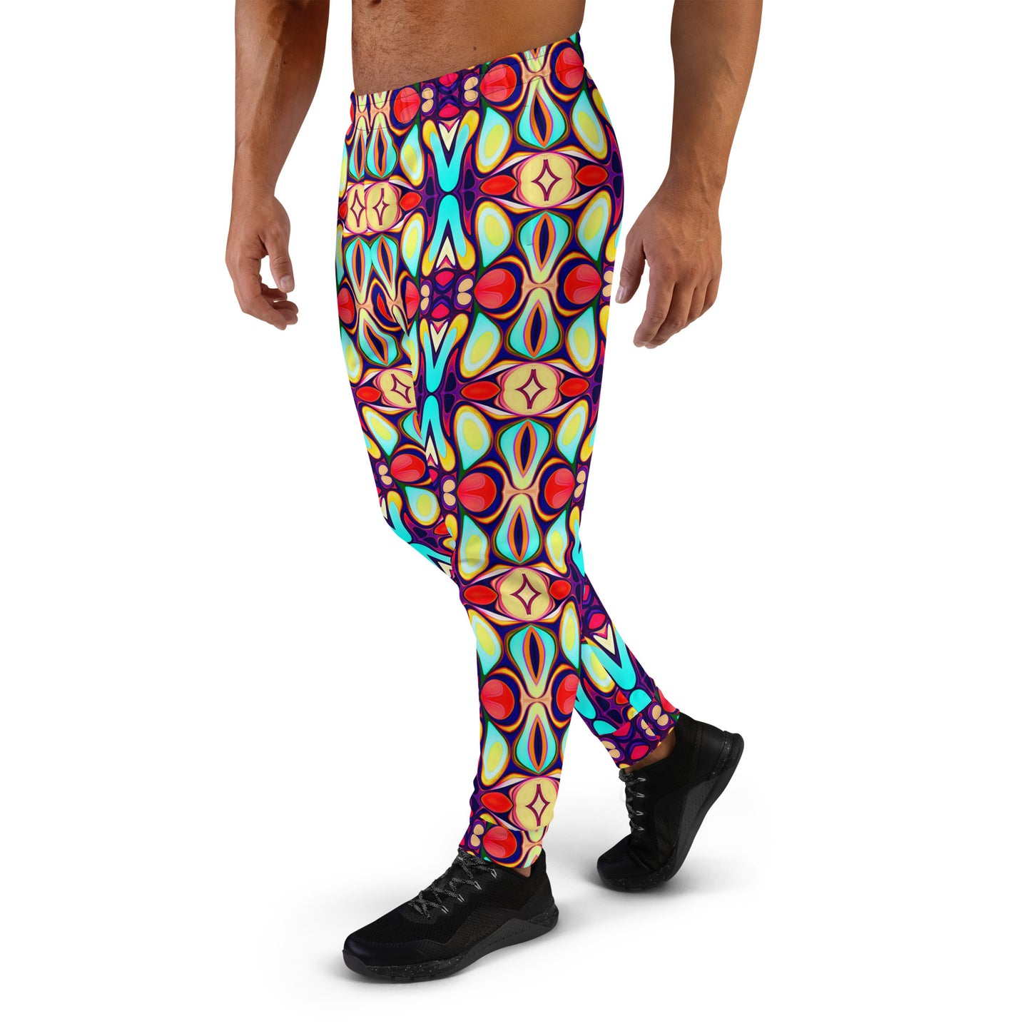 DMV 0036 Vintage Artsy Men's Joggers