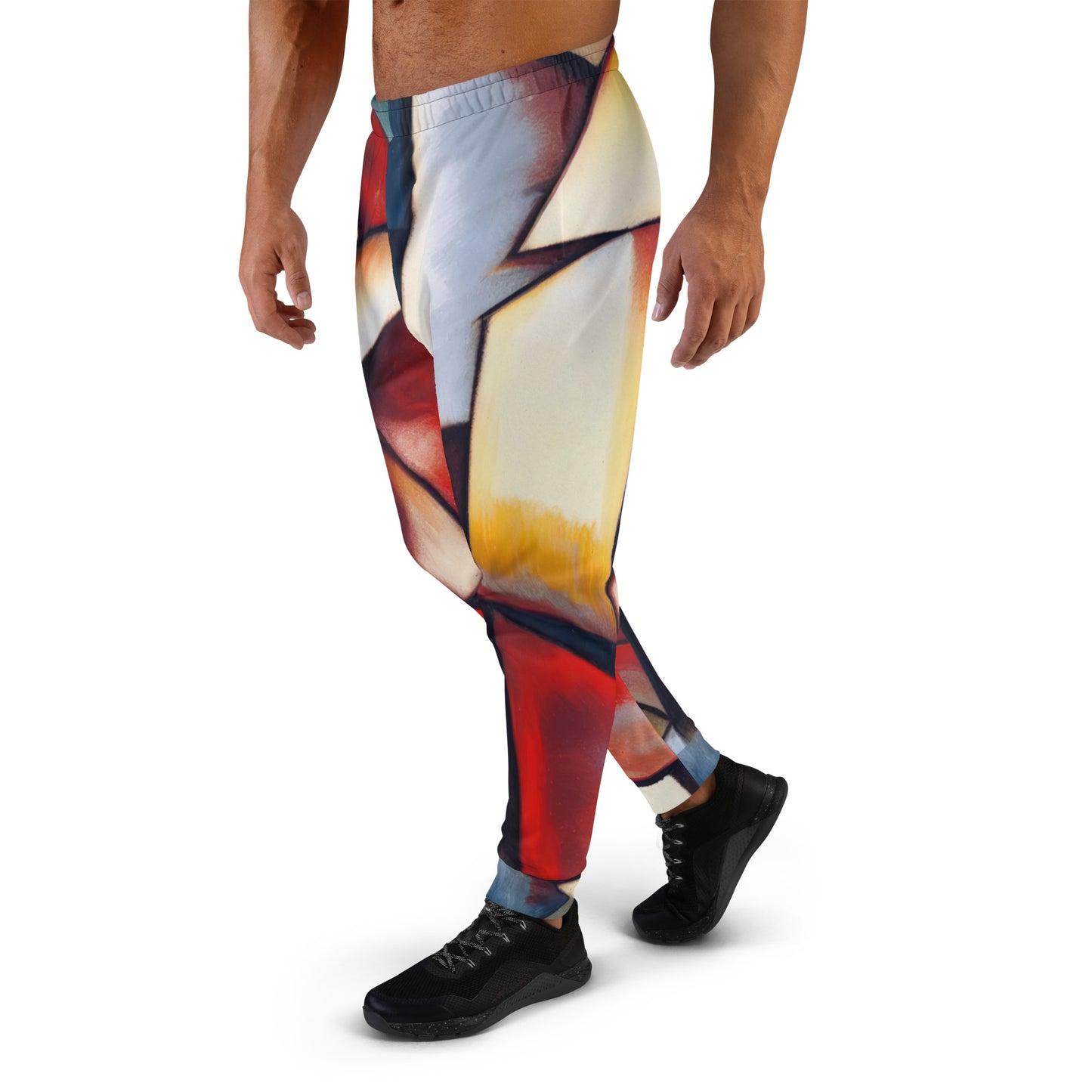 DMV 0067 Abstract Art Men's Joggers