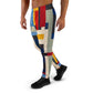 DMV 0072 Abstract Art Men's Joggers