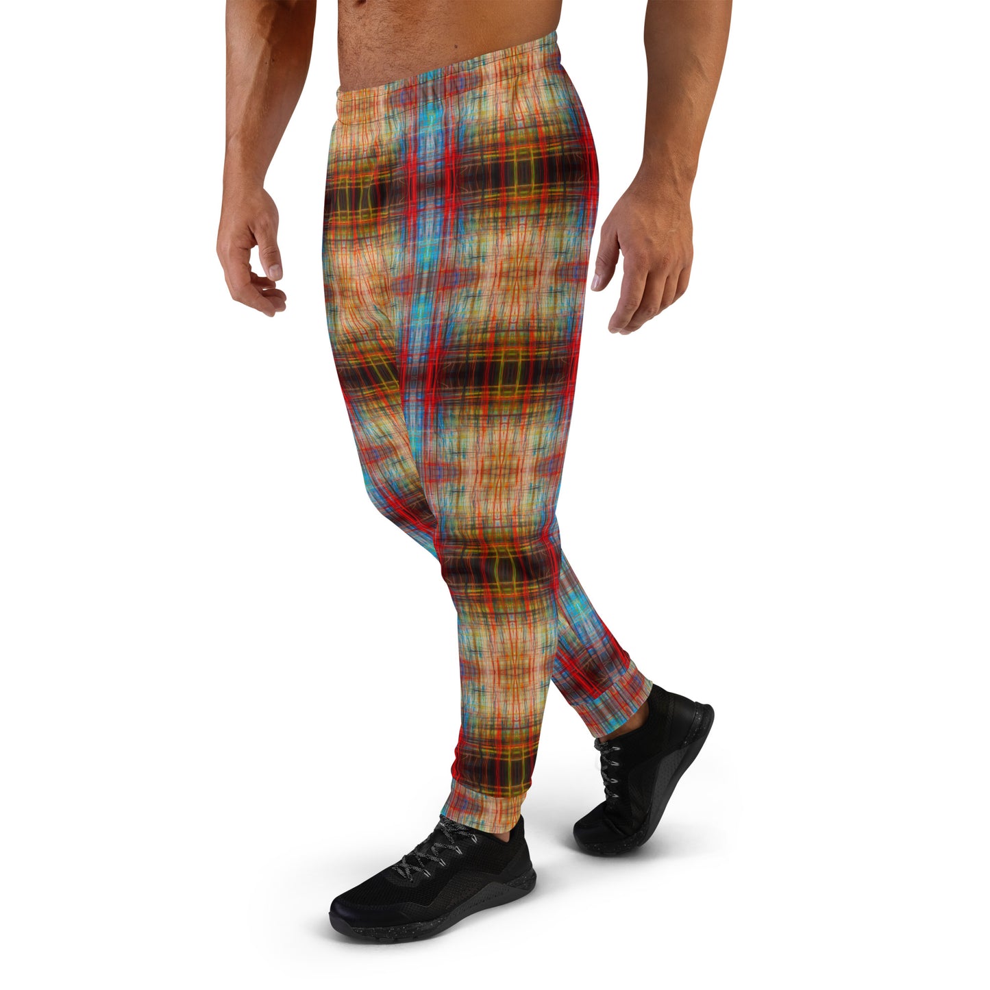 DMV 0006 Avant Garde Artsy Men's Joggers