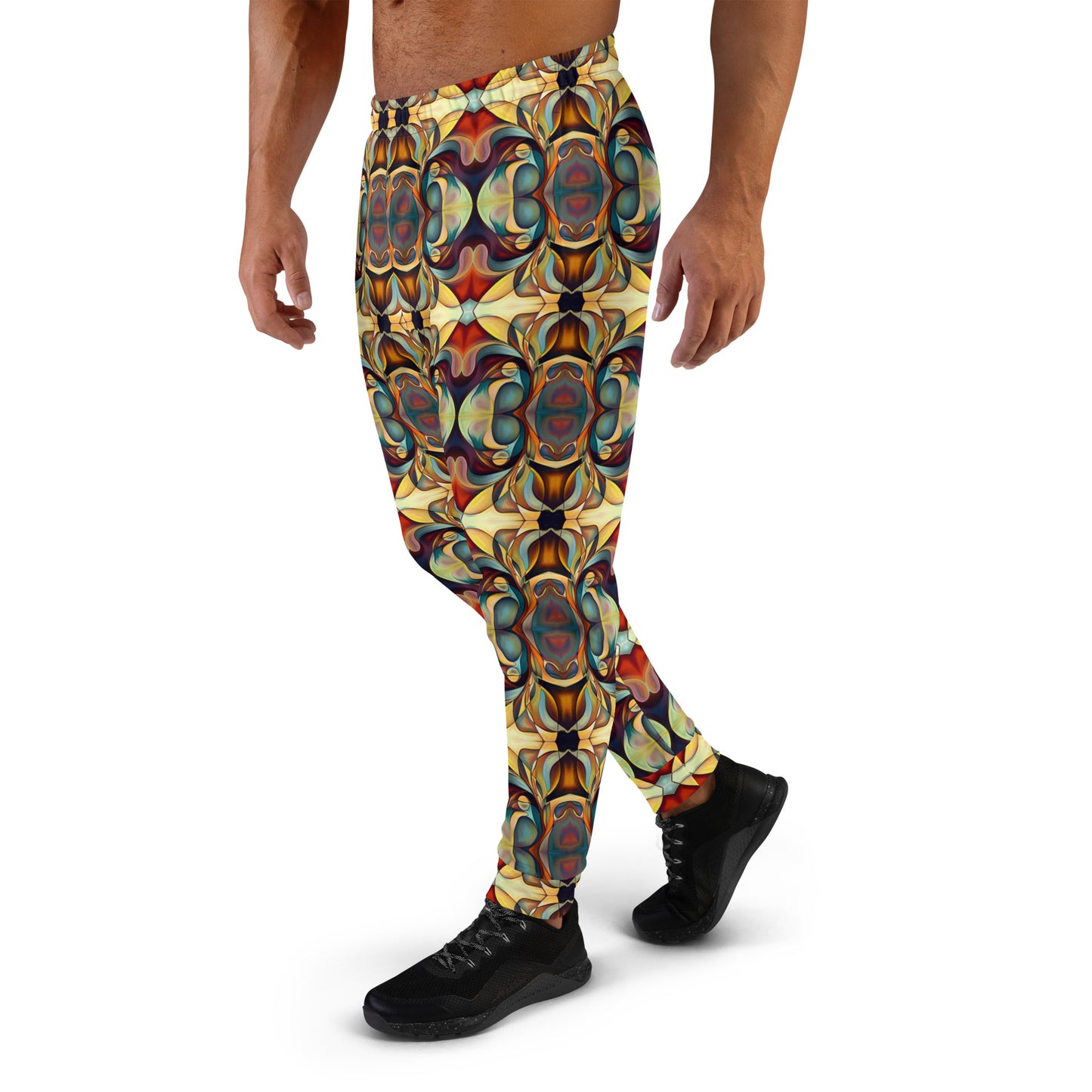 DMV 0070 Chic Boho Men's Joggers