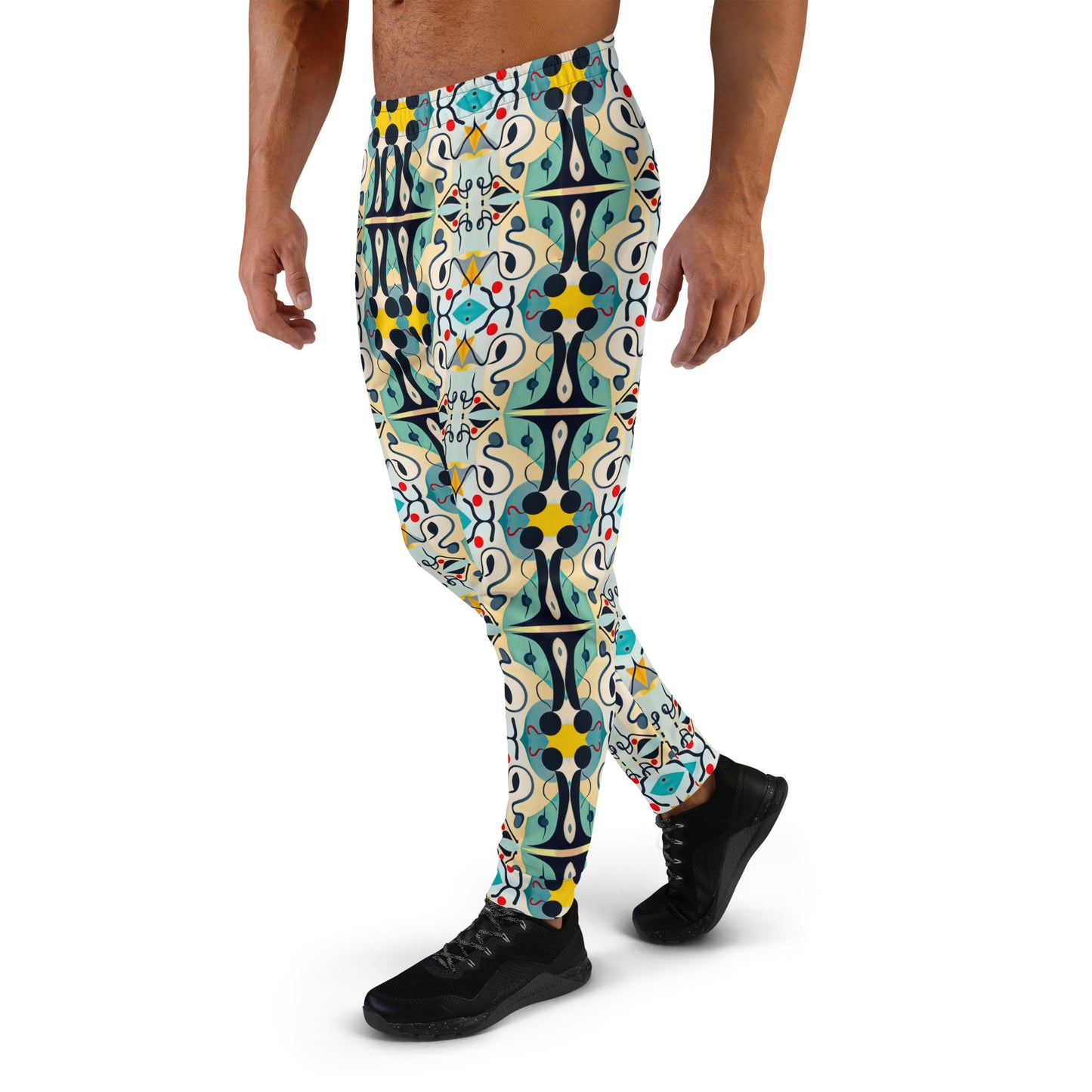 DMV 0076 Vintage Artsy Men's Joggers