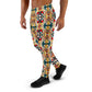 DMV 0040 Vintage Artsy Men's Joggers