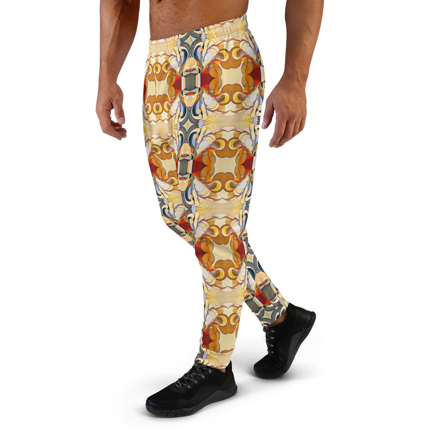 DMV 0089 Chic Boho Men's Joggers