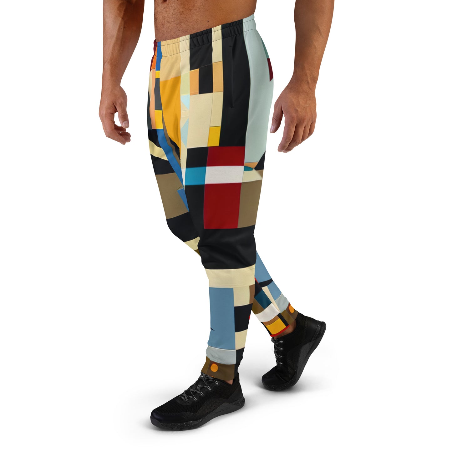 DMV 0023 Abstract Art Men's Joggers