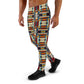 DMV 0244 Geo Boho Men's Joggers