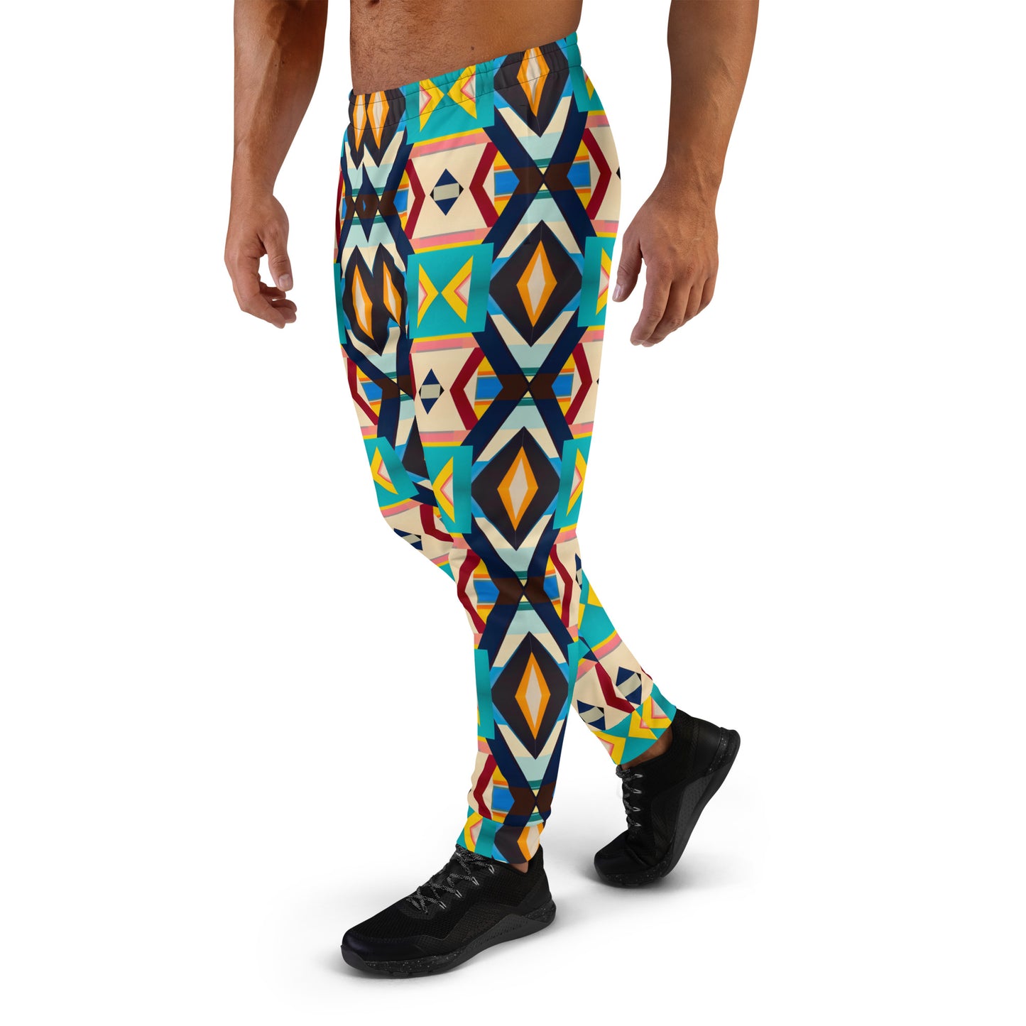 DMV 0111 Classic Boho Men's Joggers