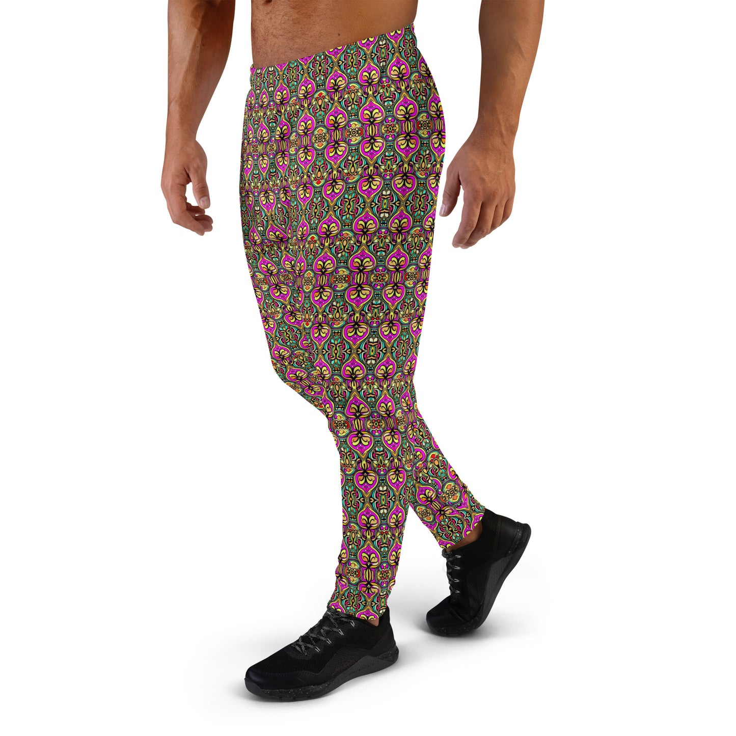 DMV 0239 Psy Artsy Men's Joggers