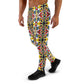 DMV 0246 Chic Boho Men's Joggers